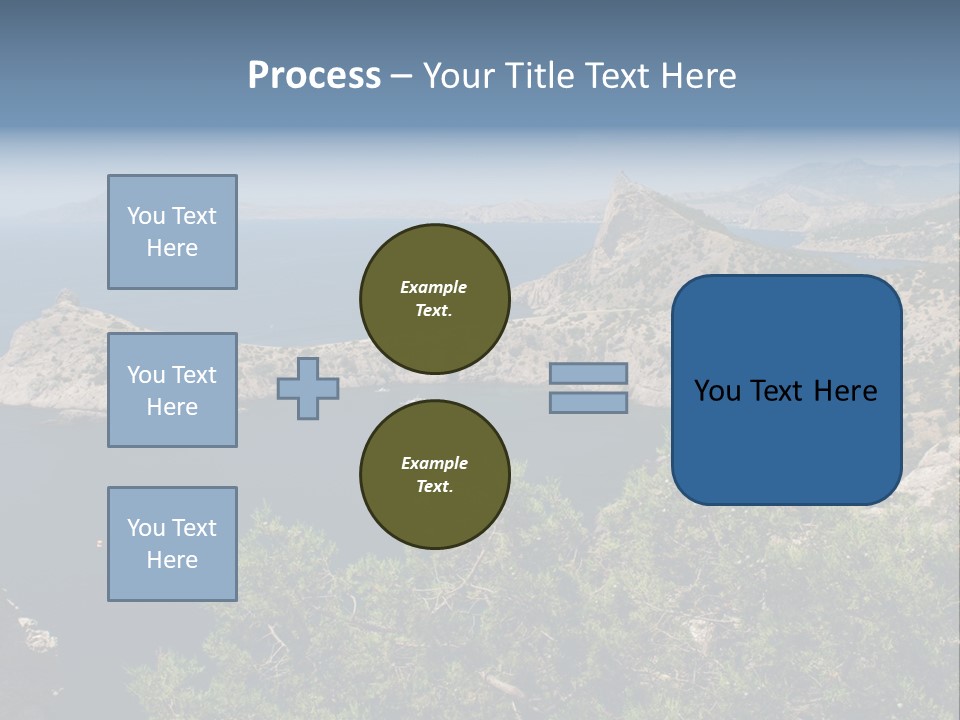 Wild Resort Cloud PowerPoint Template