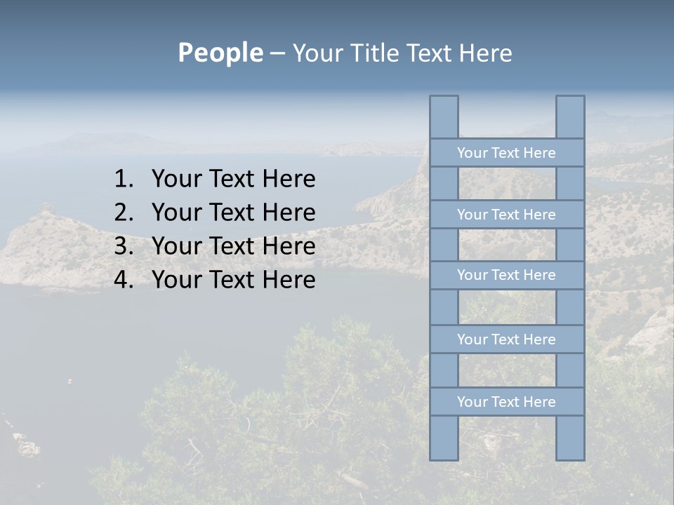 Wild Resort Cloud PowerPoint Template