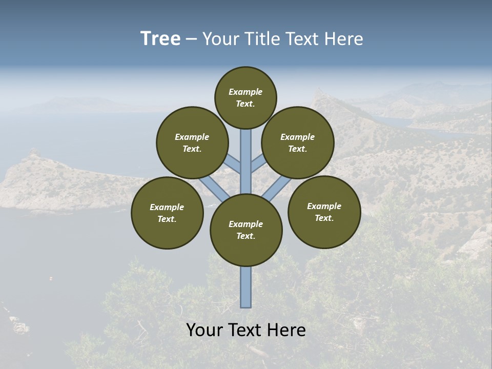 Wild Resort Cloud PowerPoint Template