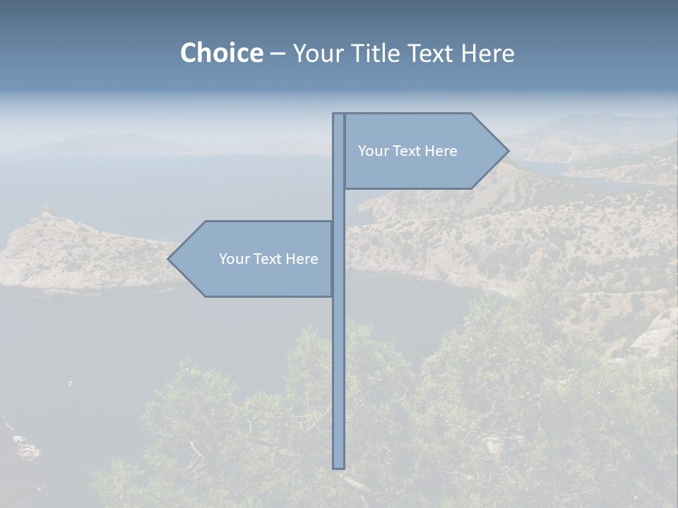Wild Resort Cloud PowerPoint Template