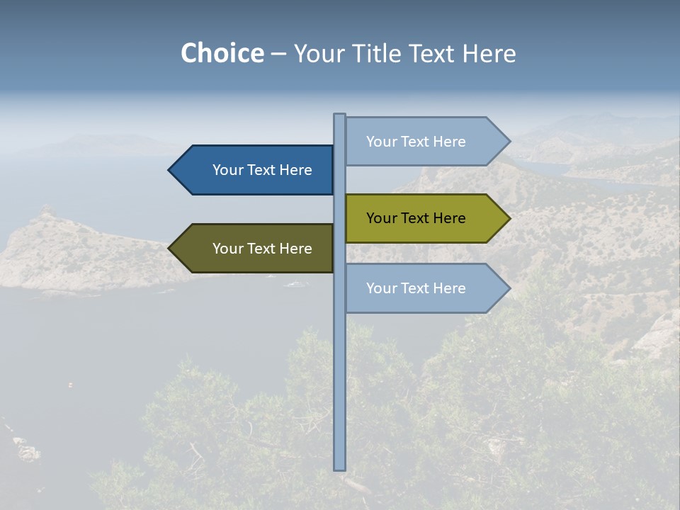Wild Resort Cloud PowerPoint Template