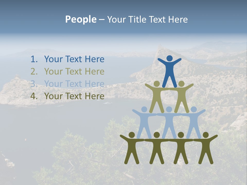 Wild Resort Cloud PowerPoint Template