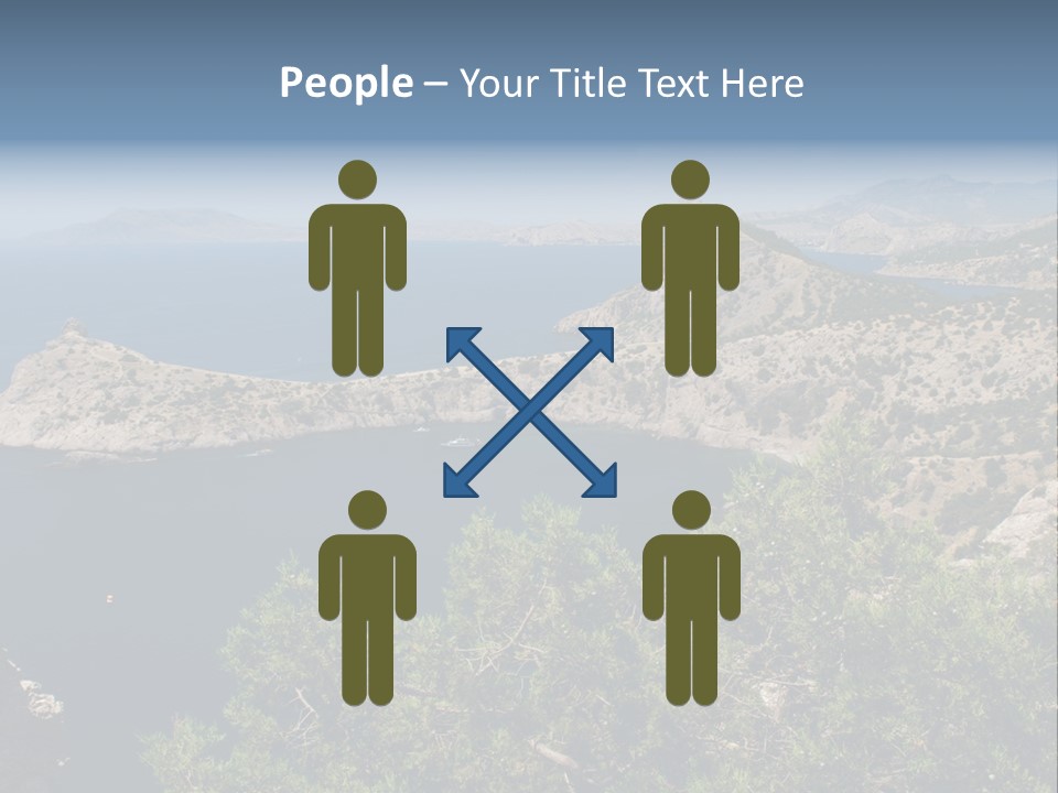 Wild Resort Cloud PowerPoint Template