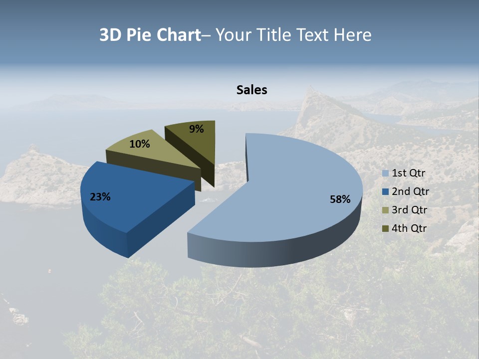 Wild Resort Cloud PowerPoint Template