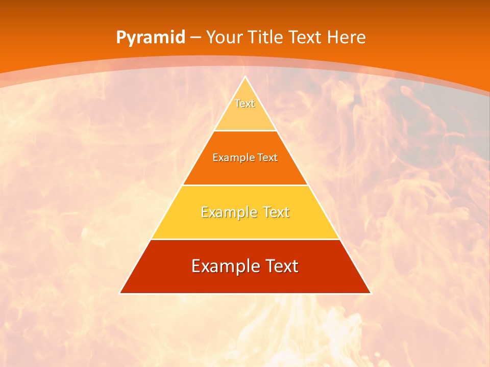 Dangerous Phoenix Flow PowerPoint Template
