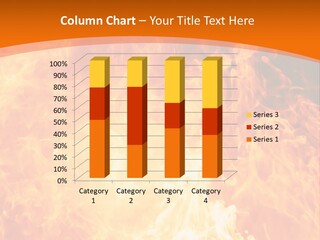 Dangerous Phoenix Flow PowerPoint Template