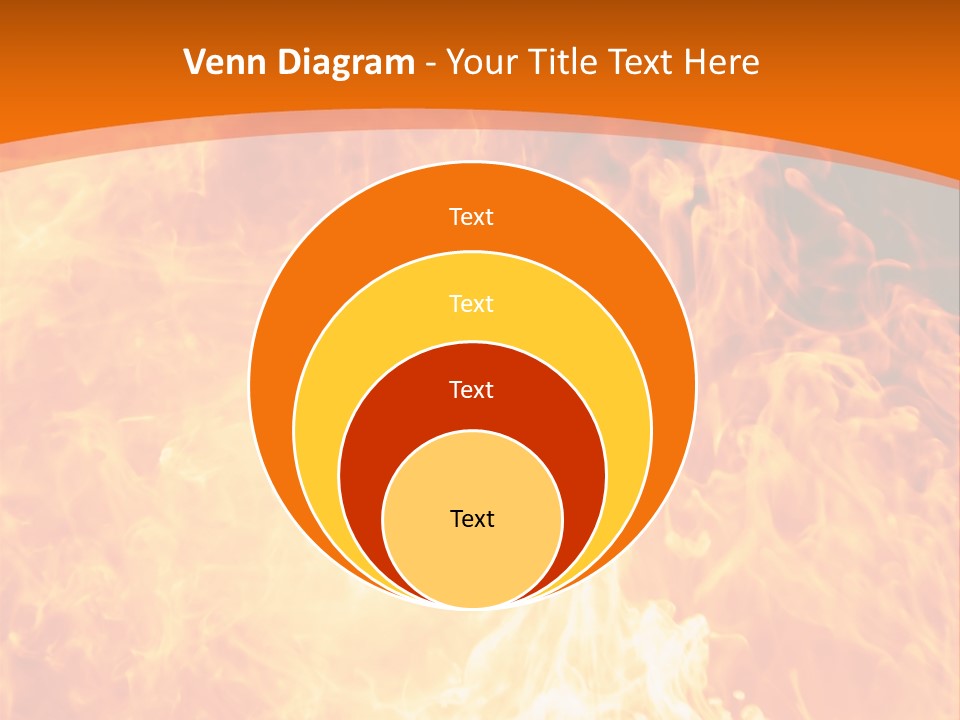 Dangerous Phoenix Flow PowerPoint Template