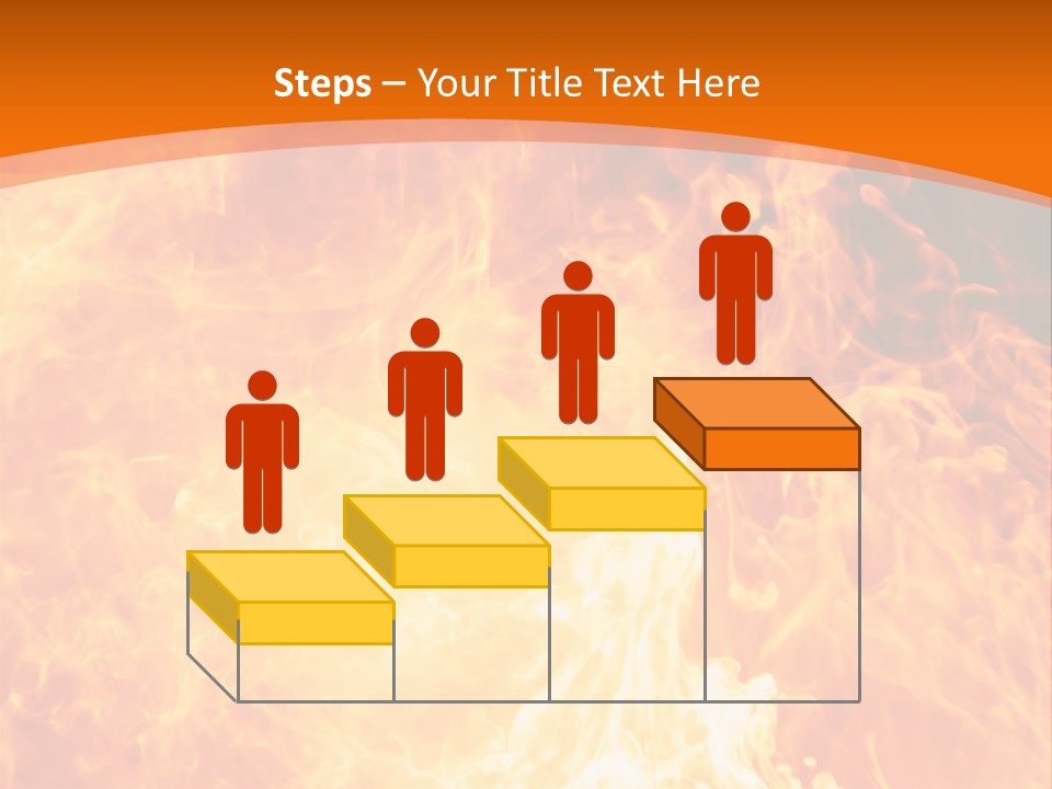 Dangerous Phoenix Flow PowerPoint Template