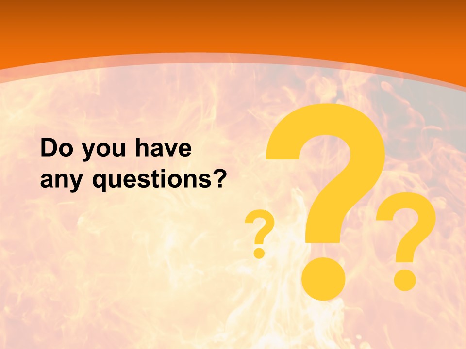 Dangerous Phoenix Flow PowerPoint Template