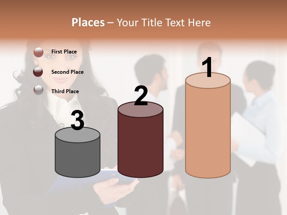 People Job Hispanic PowerPoint Template