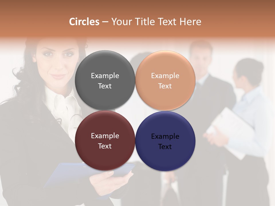 People Job Hispanic PowerPoint Template