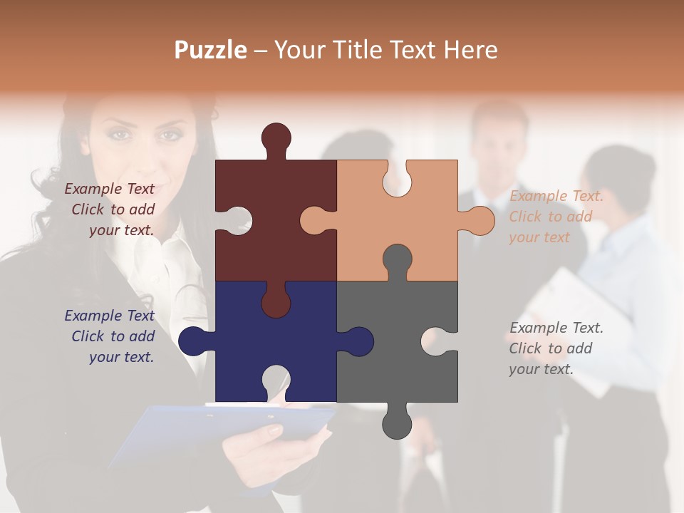 People Job Hispanic PowerPoint Template