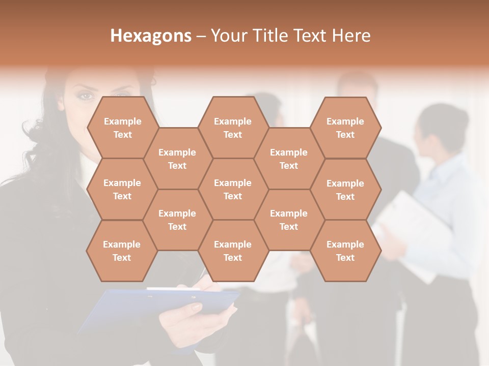 People Job Hispanic PowerPoint Template