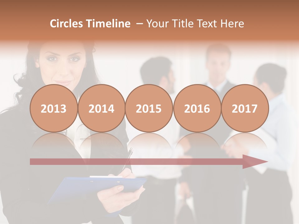 People Job Hispanic PowerPoint Template