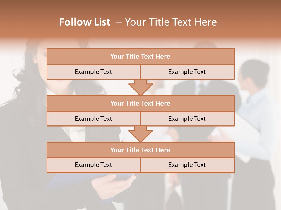 People Job Hispanic PowerPoint Template