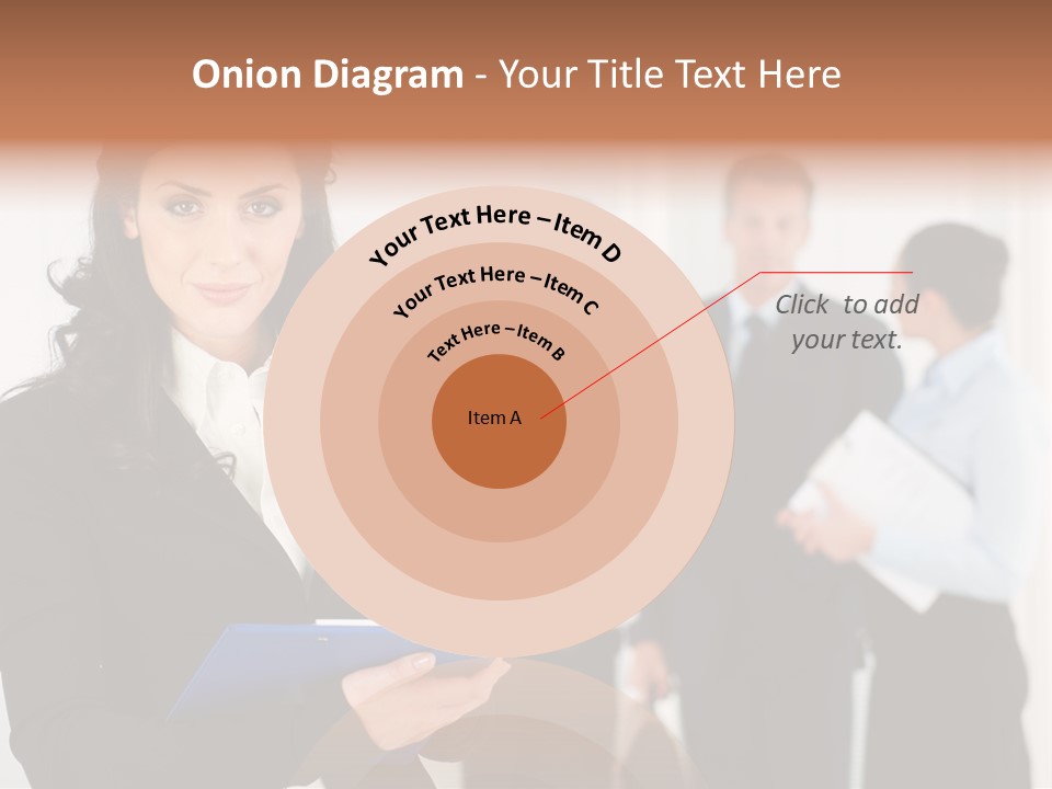 People Job Hispanic PowerPoint Template