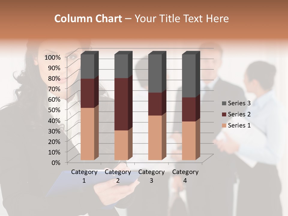 People Job Hispanic PowerPoint Template