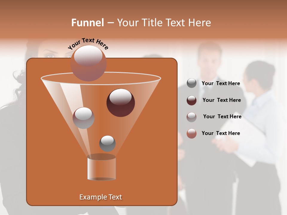 People Job Hispanic PowerPoint Template