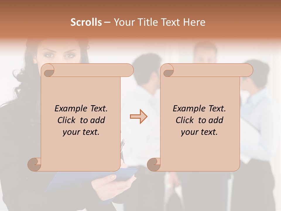 People Job Hispanic PowerPoint Template
