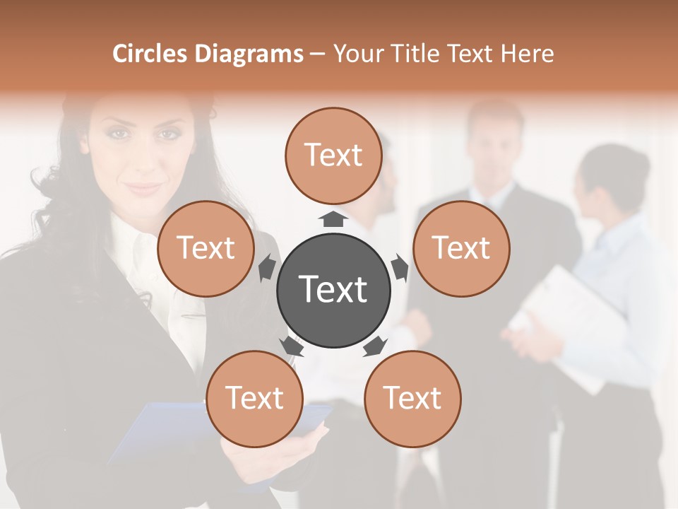 People Job Hispanic PowerPoint Template