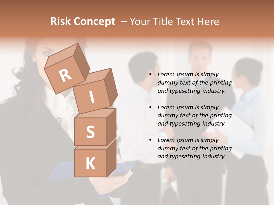 People Job Hispanic PowerPoint Template