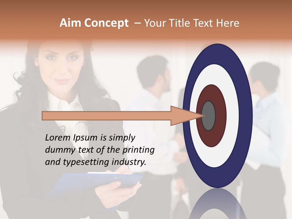 People Job Hispanic PowerPoint Template