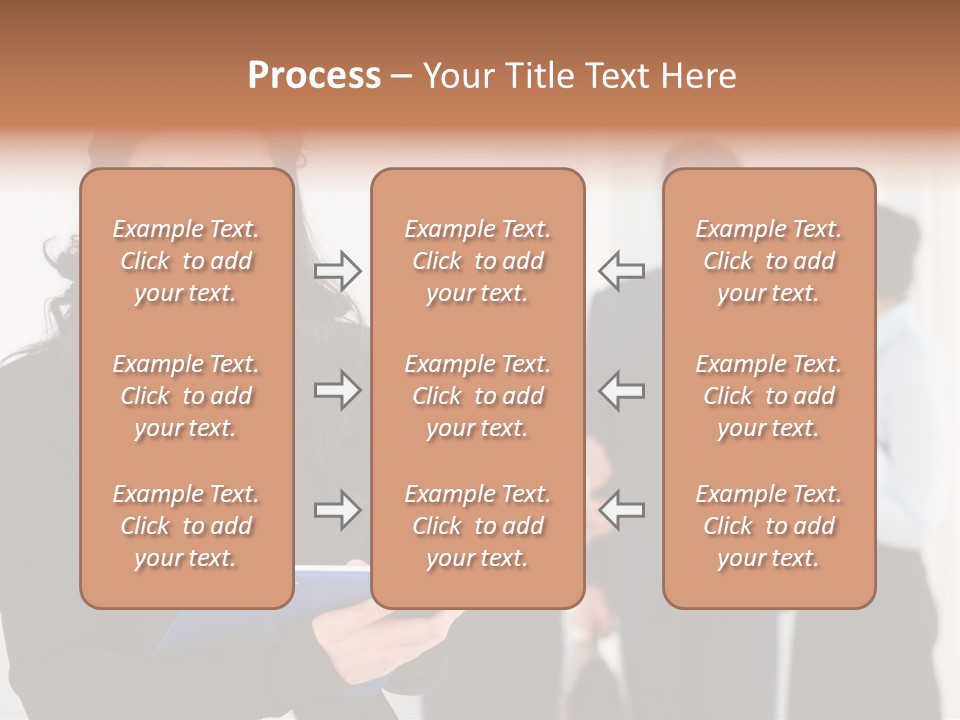 People Job Hispanic PowerPoint Template