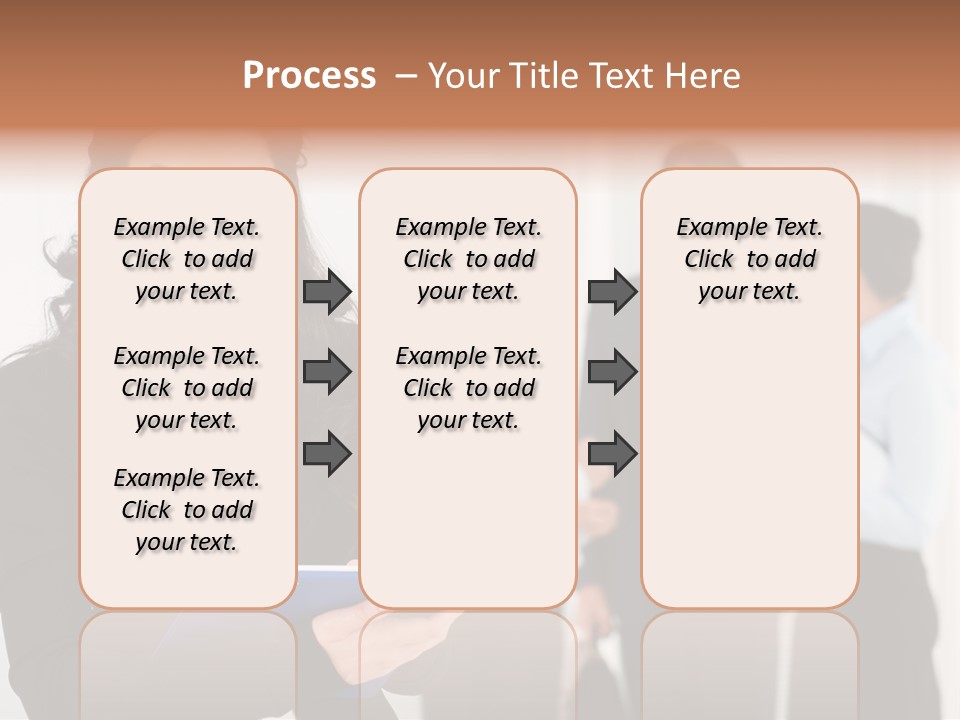 People Job Hispanic PowerPoint Template