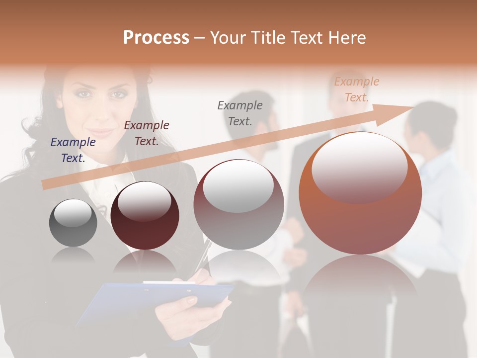 People Job Hispanic PowerPoint Template