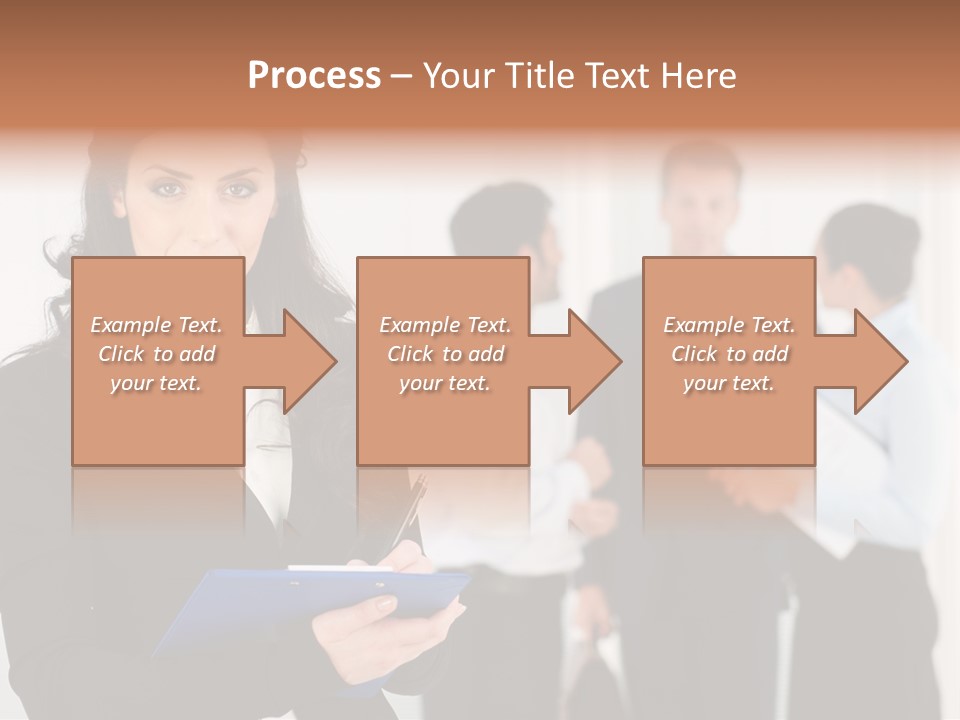 People Job Hispanic PowerPoint Template