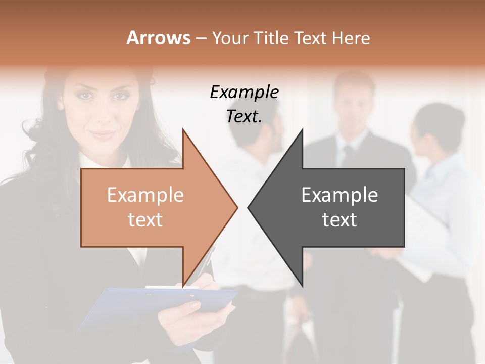 People Job Hispanic PowerPoint Template