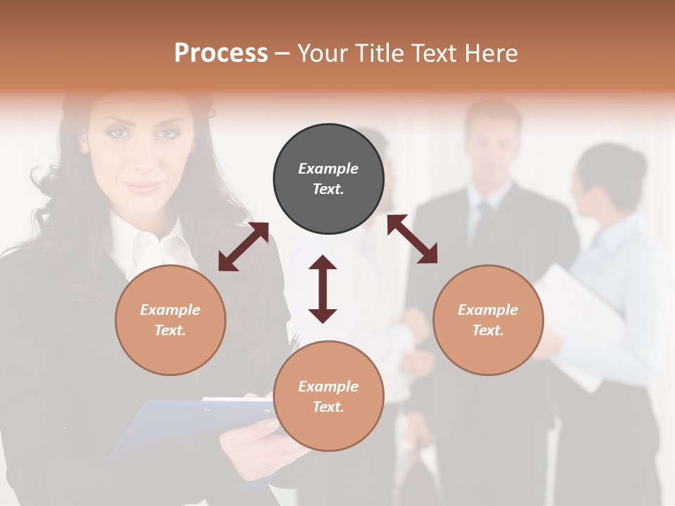 People Job Hispanic PowerPoint Template