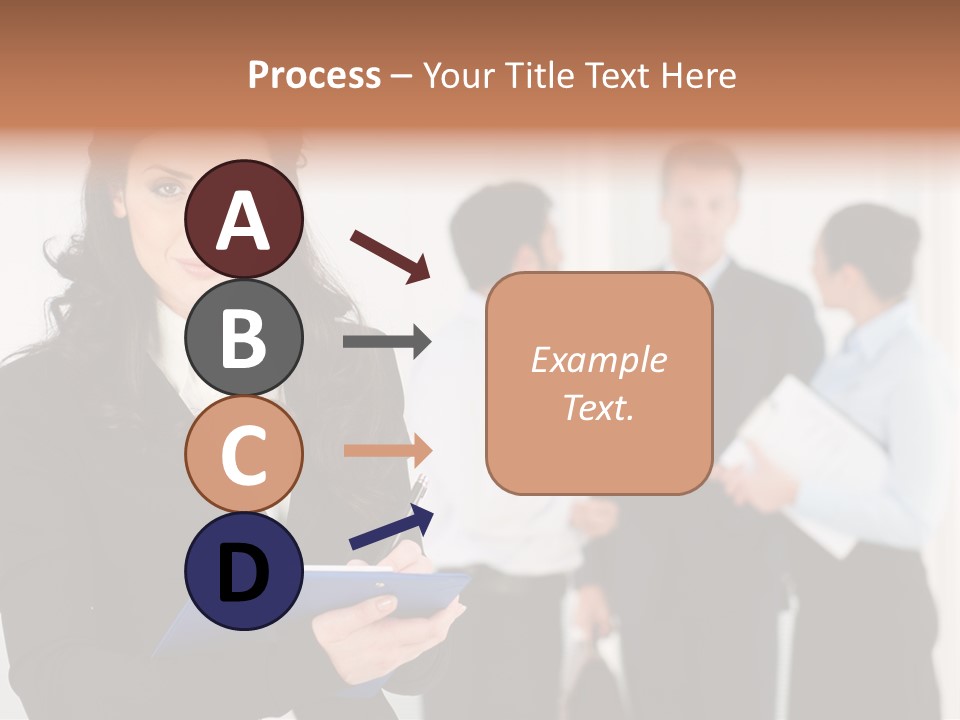People Job Hispanic PowerPoint Template