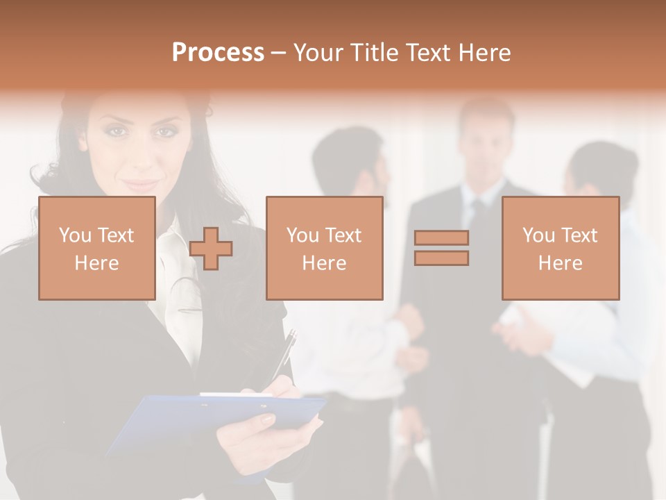 People Job Hispanic PowerPoint Template