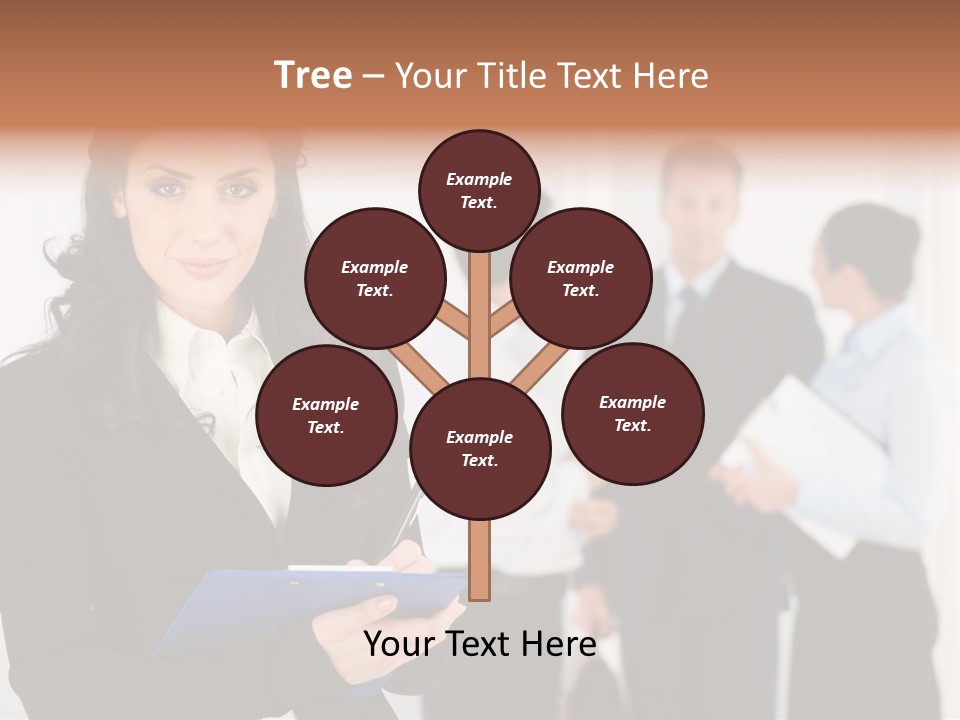 People Job Hispanic PowerPoint Template