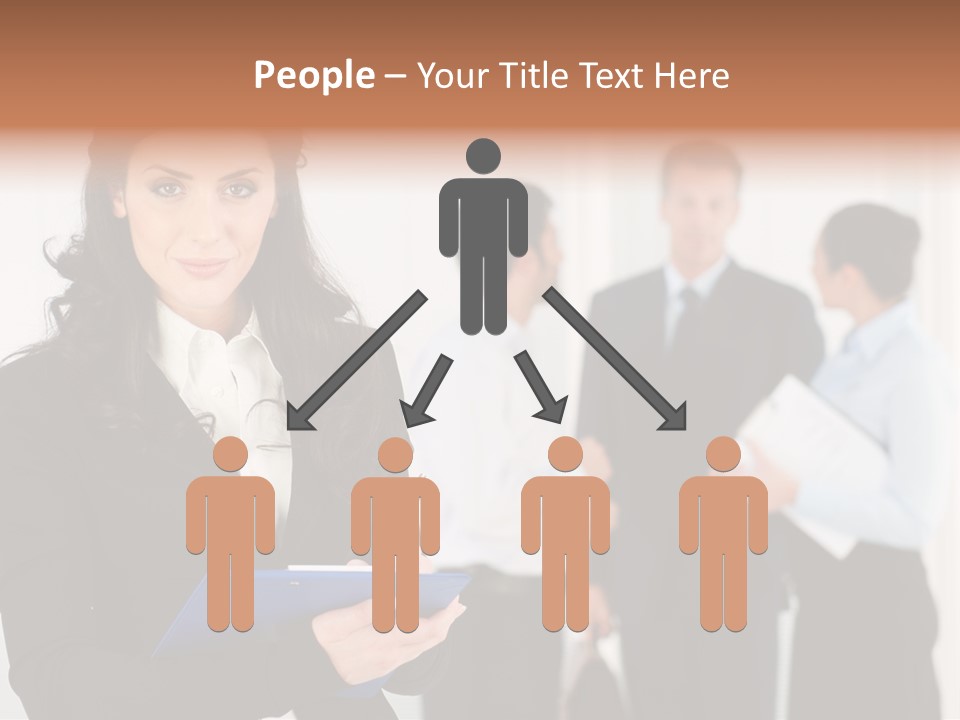 People Job Hispanic PowerPoint Template