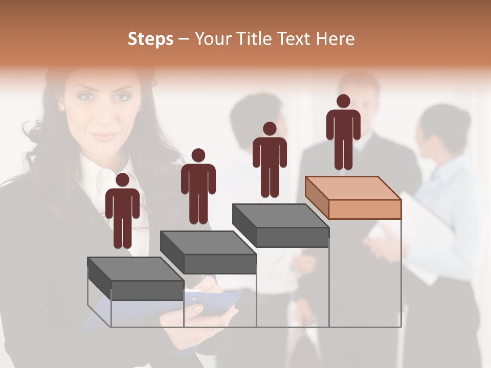 People Job Hispanic PowerPoint Template