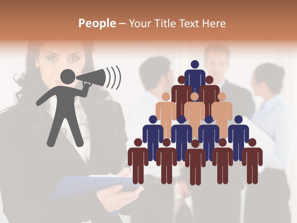 People Job Hispanic PowerPoint Template