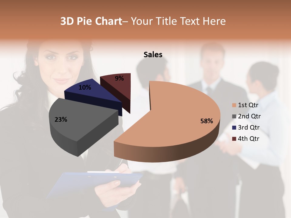People Job Hispanic PowerPoint Template