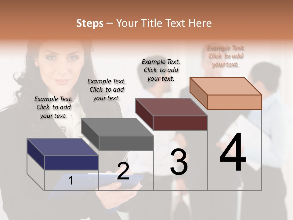 People Job Hispanic PowerPoint Template