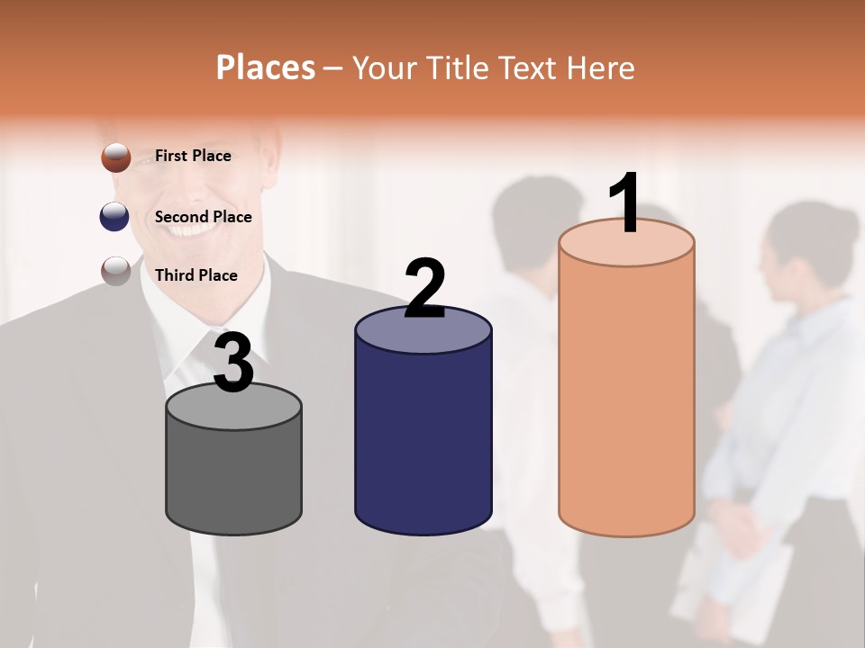 Looking Success Meeting PowerPoint Template