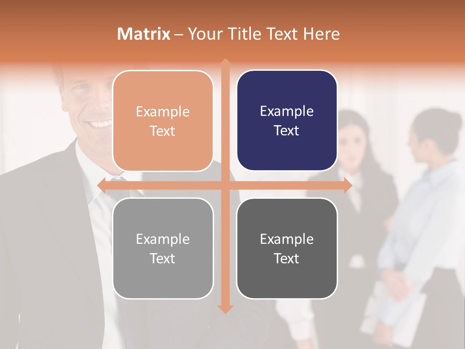 Looking Success Meeting PowerPoint Template