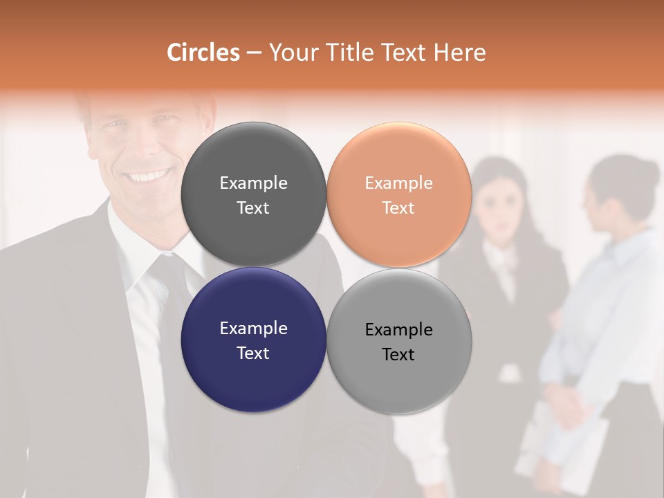 Looking Success Meeting PowerPoint Template