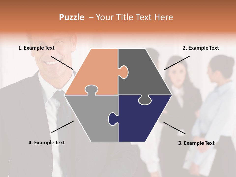 Looking Success Meeting PowerPoint Template
