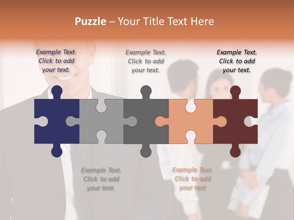 Looking Success Meeting PowerPoint Template