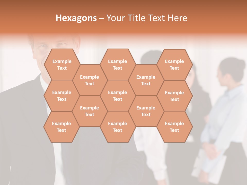 Looking Success Meeting PowerPoint Template