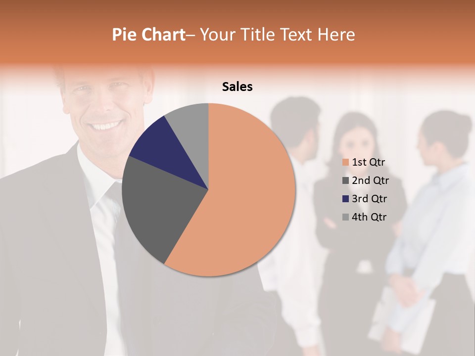 Looking Success Meeting PowerPoint Template