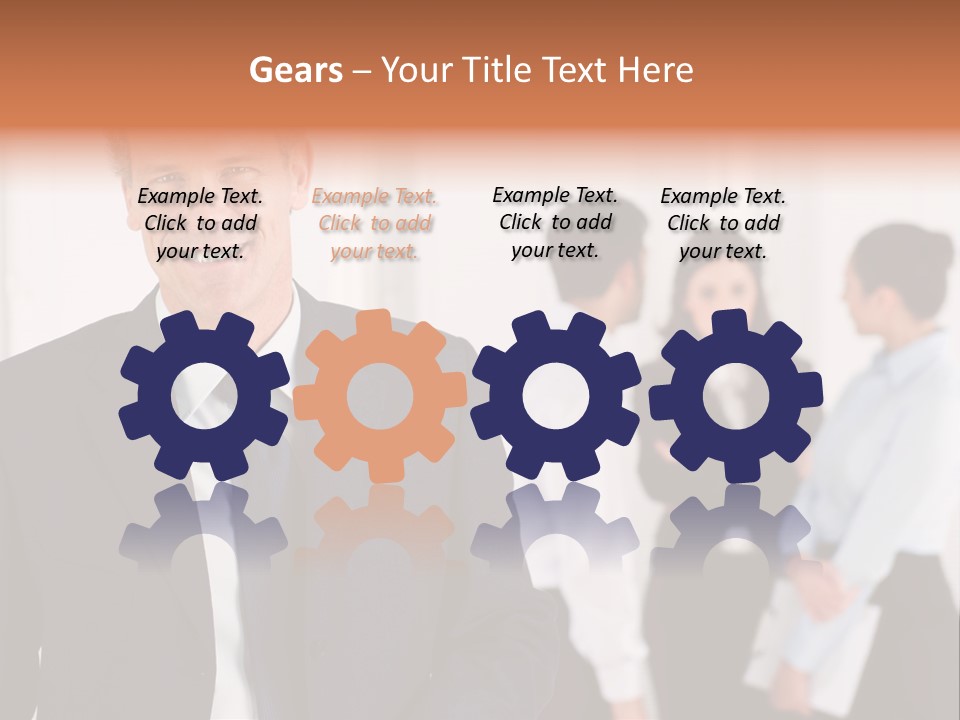 Looking Success Meeting PowerPoint Template