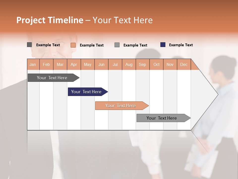 Looking Success Meeting PowerPoint Template