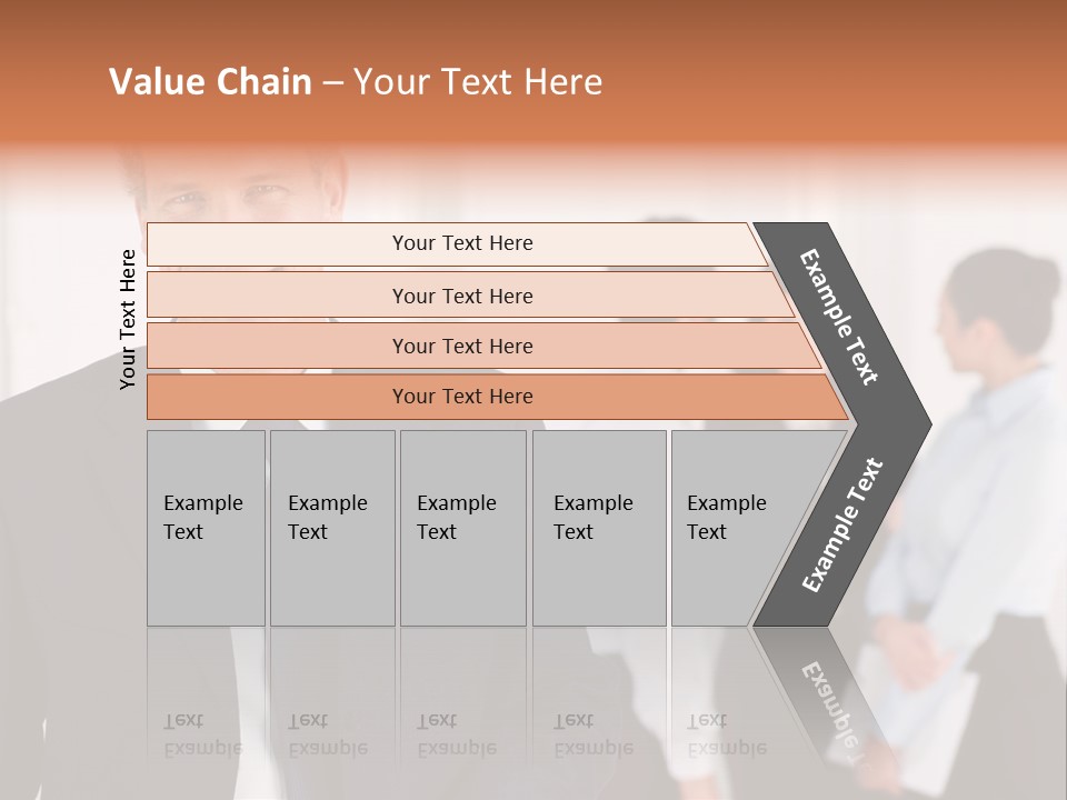 Looking Success Meeting PowerPoint Template